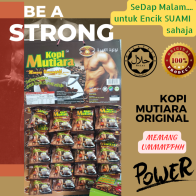 KOPI MUTIARA Maajun Mutiara Kopi Kuat Untuk Lelaki Serbuk Kopi Mutiara Original 3 in 1 Sachet 25 Grams