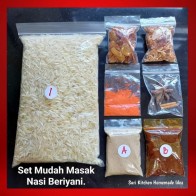 Beriyani - Set mudah masak suri