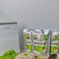 NASI LEMAK BERAS BASMATHI
