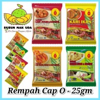 Serbuk Rempah Kari Cap O - 25gm