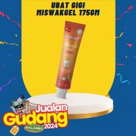 HALAGEL® Toothpaste MISWAKGEL (175G) | Ubat Gigi HALAGEL® | Non Fluoride | Tanpa Florida