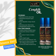 Minyak Aromaterapi Cengkih Bidara As-syifa 10ml As'syifa As Syifa Assyifa