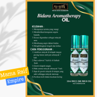 Minyak Aromaterapi Bidara As-syifa 10ml As'syifa As Syifa Assyifa