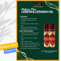 Minyak Aromaterapi Bidara Lemon plus Cengkih As-syifa 10ml As'syifa As Syifa Assyifa