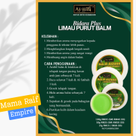 Balm Bidara Limau Purut Bidara As-syifa As'syifa As Syifa Assyifa