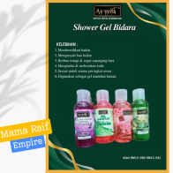 Gel Mandian Bidara As-syifa 60ml Shower Gel As Syifa Sabun Mandi Assyifa As'syifa