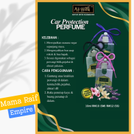 Car Protection Perfume Bidara As-syifa Wangian Kereta Assyifa Pewangi Bilik As'syifa Car Perfume As Syifa 10ml