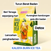 KALISTA BURN ICE TEA LEMON DETOX