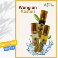 Wangian Kasturi Bidara Al-Habib 6ml Kasturi Kijang Kasturi Putih Kasturi Hitam