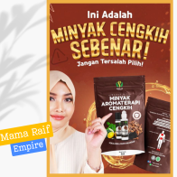 Minyak Aromaterapi Cengkih Wagas Oil Ikhlas Herbs 7ml Minyak Cengkih