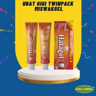 Halagel Miswak Gel TWINPACK 175g+175g (Sensitive) - Non-Fluoridated Toothpaste