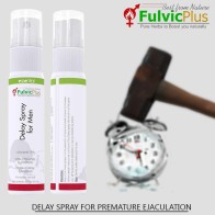  💪 Fulvic Plus Delay spray for Men