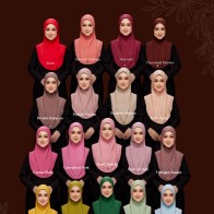 TUDUNG SAUK BELLEBOO
