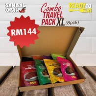 Combo Travel Pack XL (8Pack)