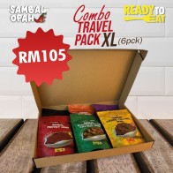 Combo Travel Pack XL (6Pack)