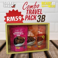 Combo Travel Pack 3B