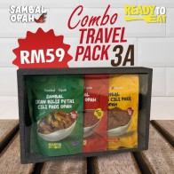 Combo Travel Pack 3A