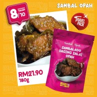 Travel Pack XL Sambalado Daging Salai Opah