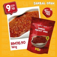 Travel Pack XL Sambal Penyet Opah