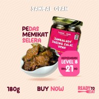 Sambalado Daging Salai Opah 