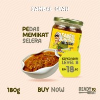 Sambal Tempoyak Pecah Batu 