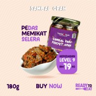 Sambal Paru Penyet Cili Padi Opah