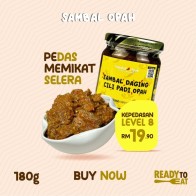 Sambal Daging Cili Padi Opah
