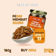 Sambal Ikan Bilis Cili Padi Opah