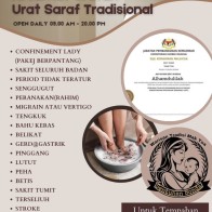 Khidmat Urutan Urat saraf tradisional&spa relaxing