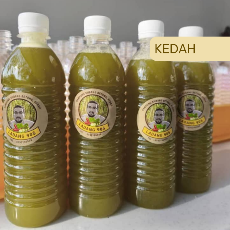 [INFAK] AIR TEBU ASLI LADANG 905 (40 BOTOL) - eDesa