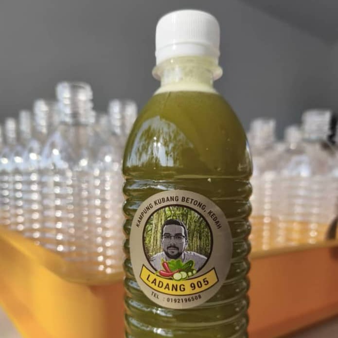 [INFAK] AIR TEBU ASLI LADANG 905 (40 BOTOL) - eDesa