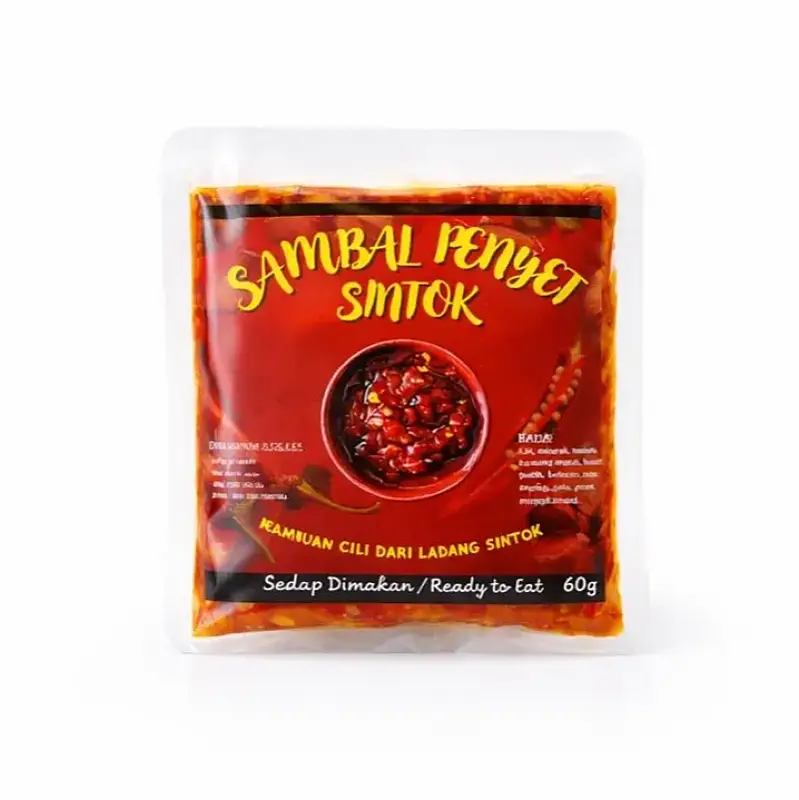 Sambal Penyet Sintok