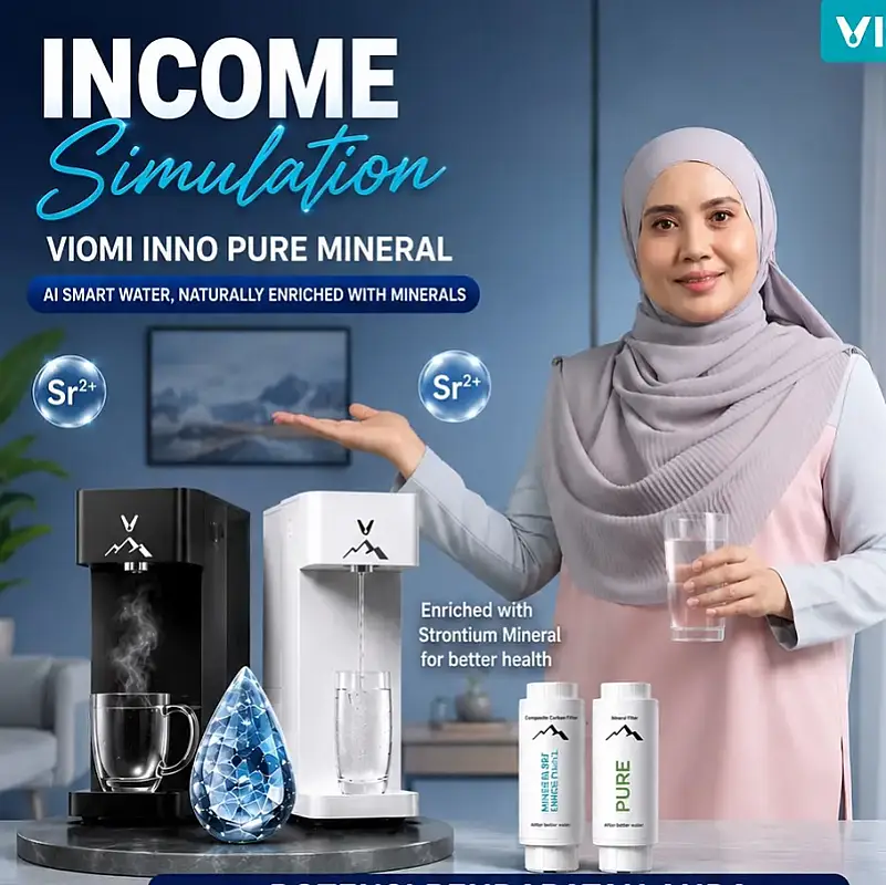 Viomi Inno water purifier -air mineral semulajadi