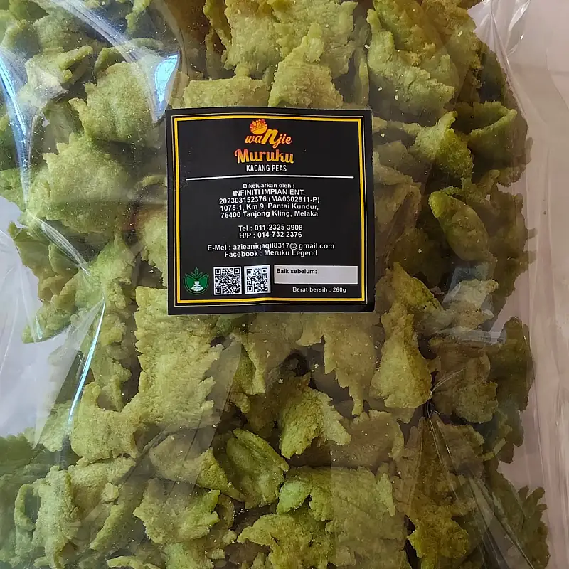 Maruku kacang peas
