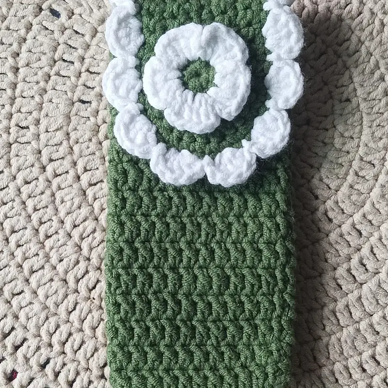 Flowers mini pencil case