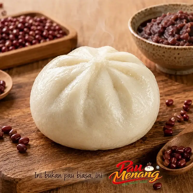 PAU KACANG MERAH