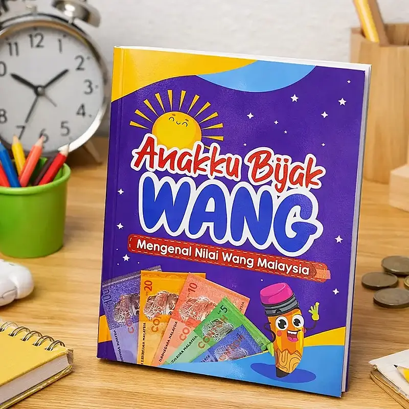 Buku Anakku Bijak Wang