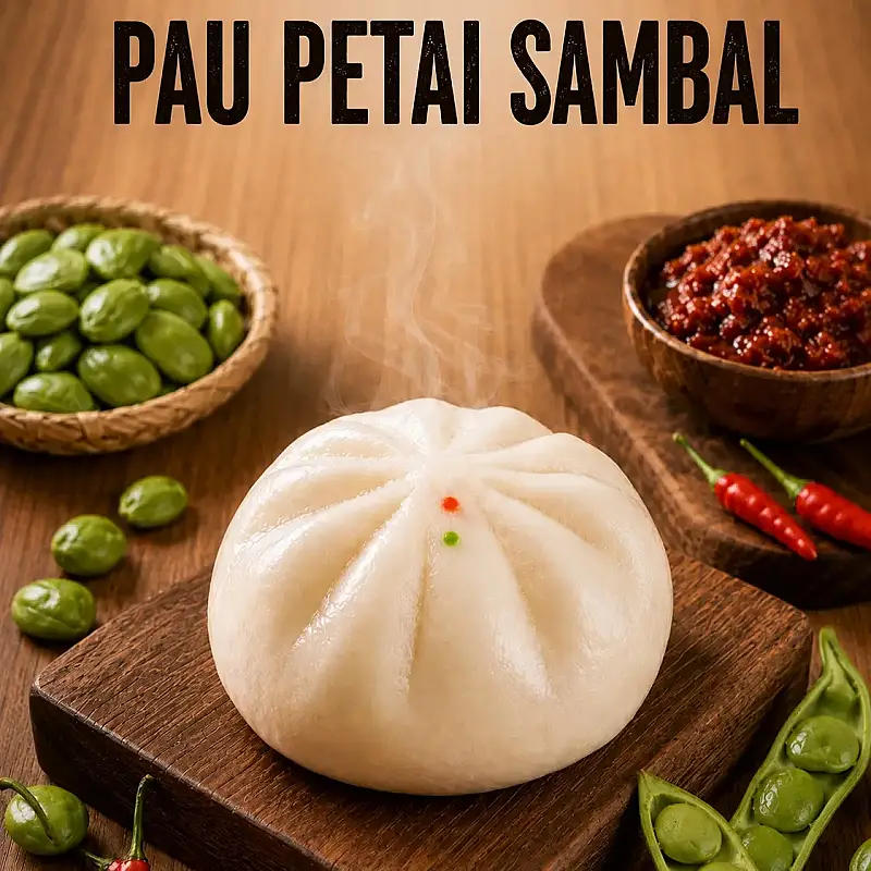 PAU PETAI SAMBAL