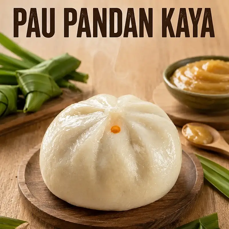 PAU PANDAN KAYA