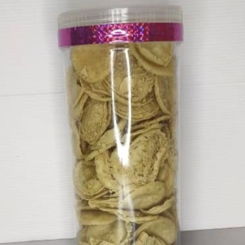 Rempeyek Che Yah Mini Ikan Bilis Blend (Balang) 400gram