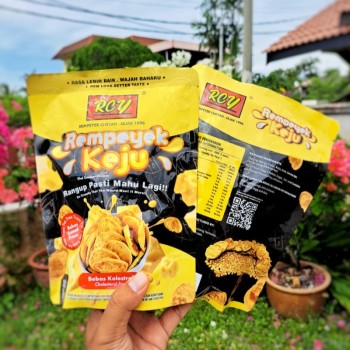 Rempeyek Che Yah Keju (Beg)