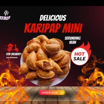 Karipap mini KAKJU