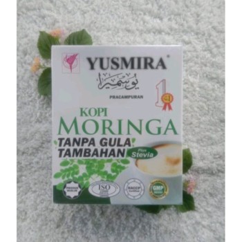 Kopi Moringga Tanpa Gula PLUS Stevia 