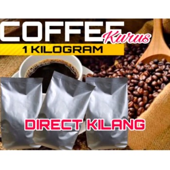 Kopi Kurus 1 kilogram Direct Kilang 