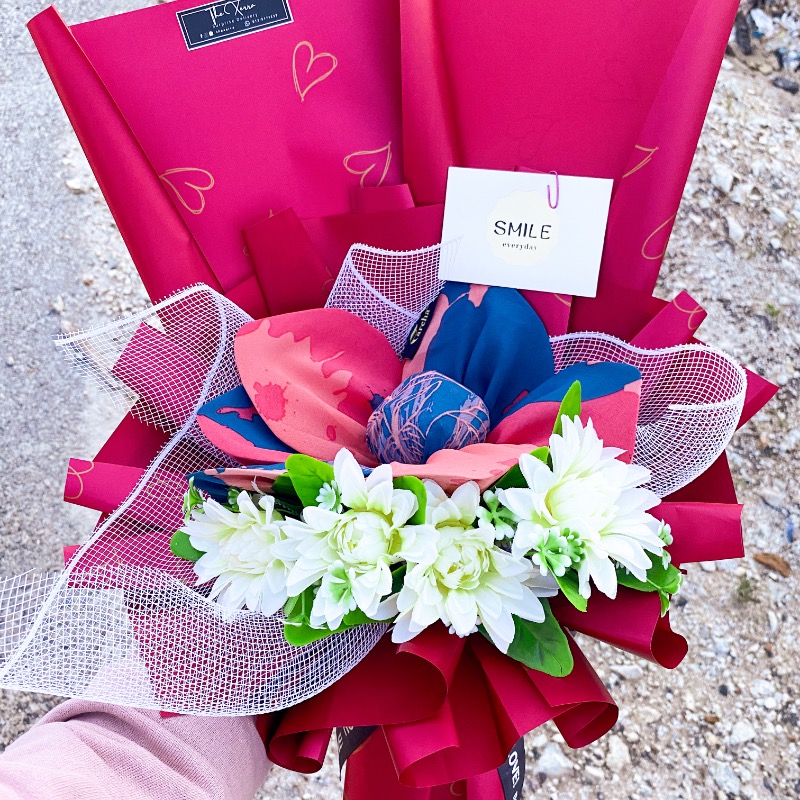 ❤️[Ready stock] Bouquet Tudung Fareha