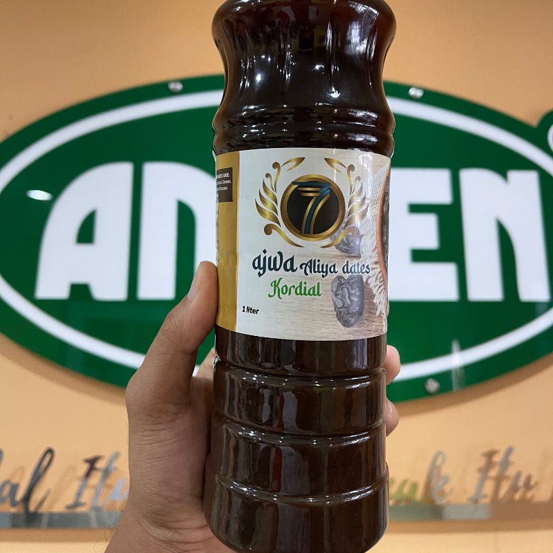 Kordial Kurma Ajwa Asli Tanpa Gula Ajwa Date Cordial Without