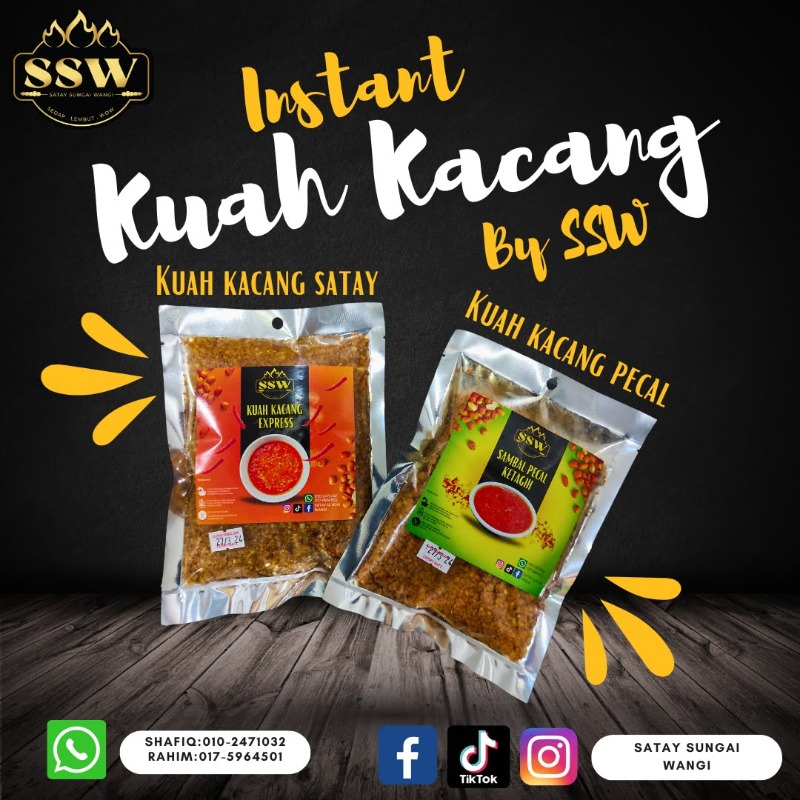 Kuah Kacang Express 250 G