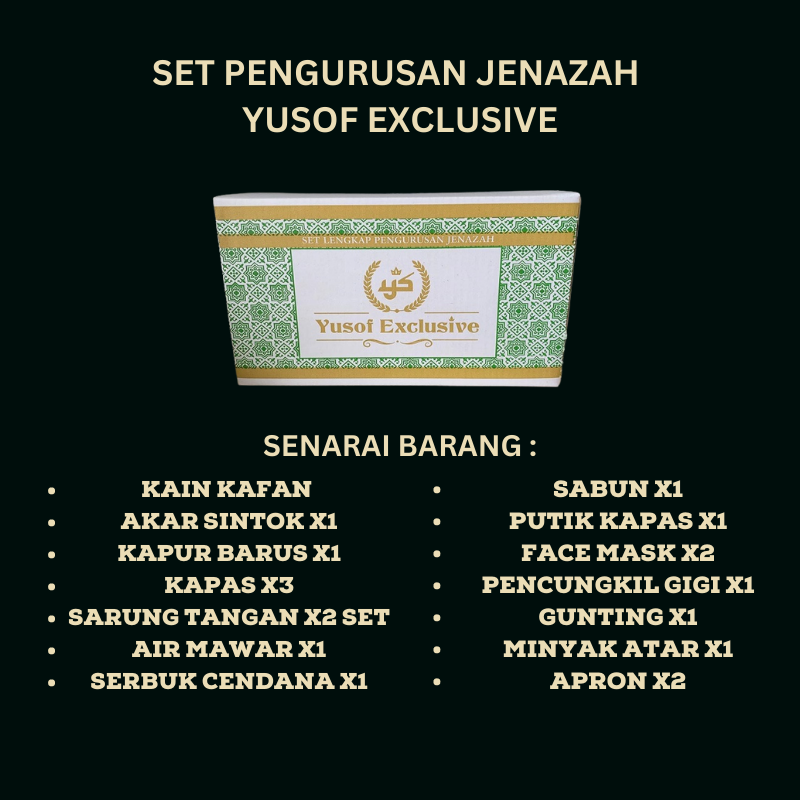 Set Pengurusan Jenazah