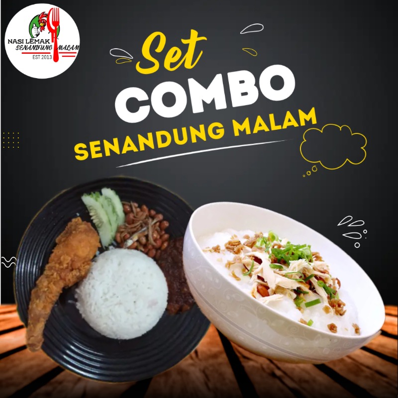 Set Combo Senandung Malam